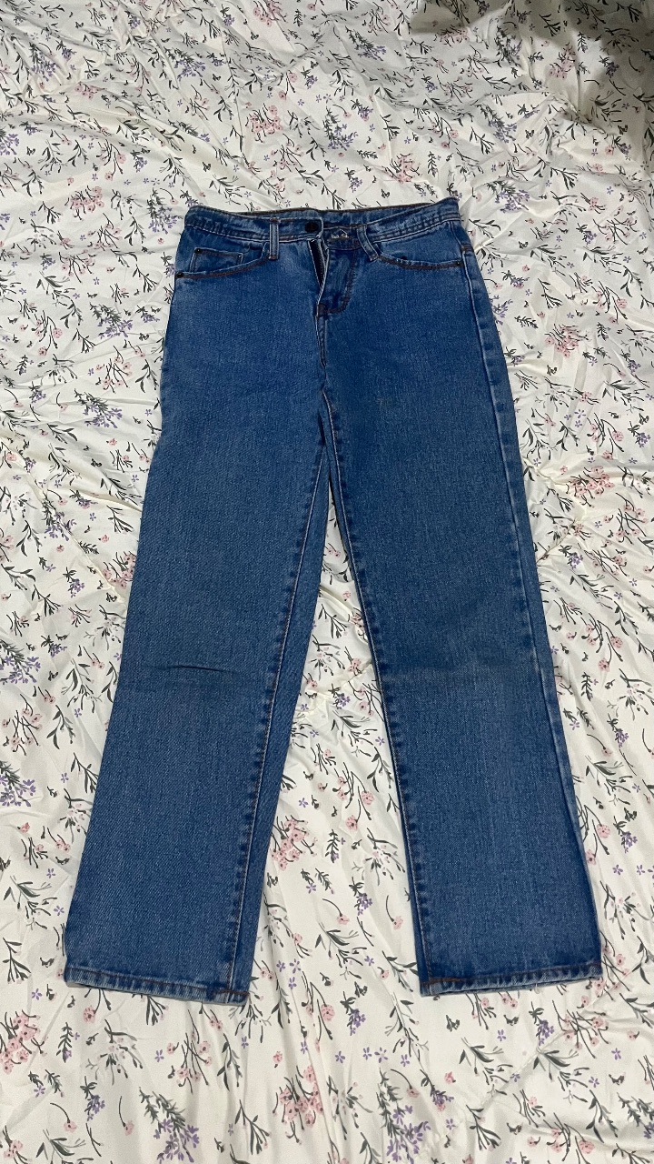 dark jeans