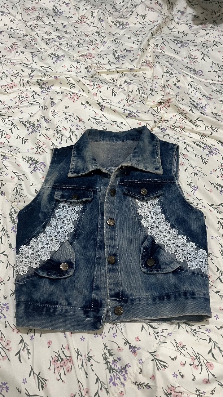 denim outer