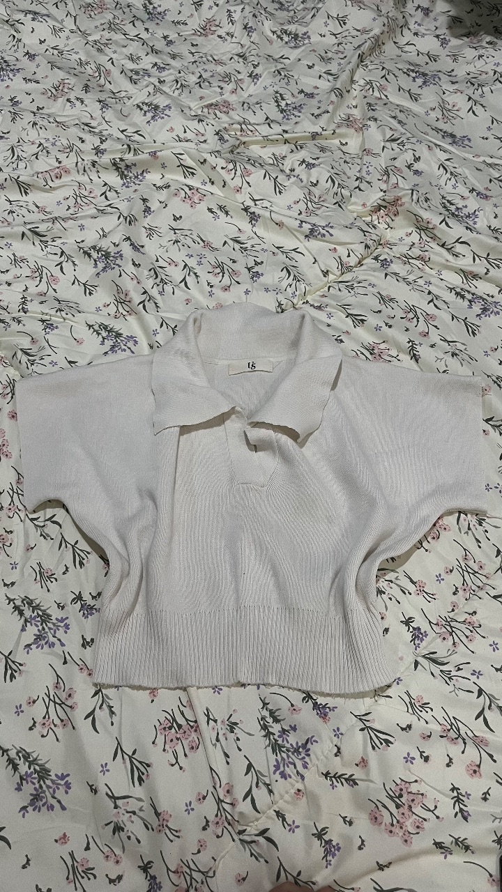 crop top rajut