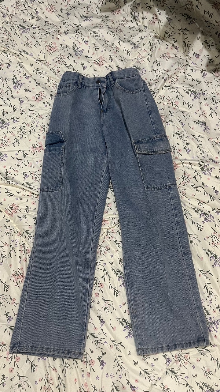 cargo jeans