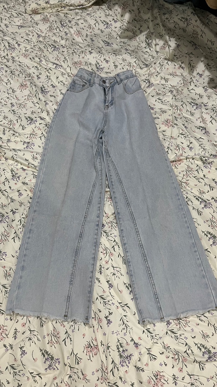 light jeans
