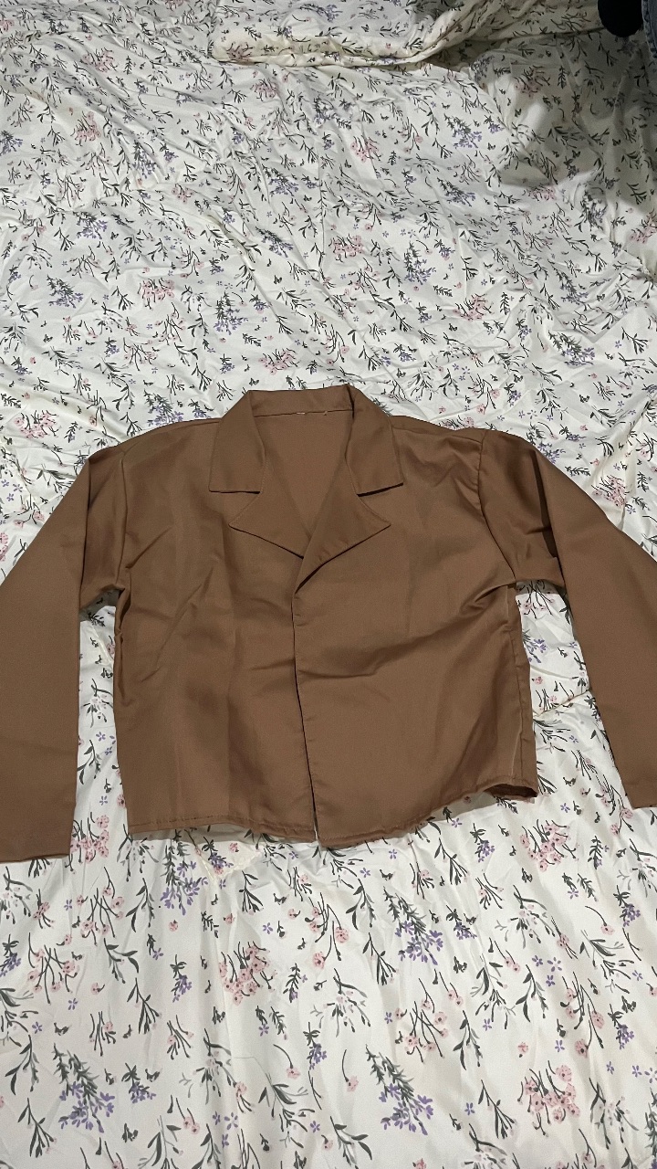 atasan coklat