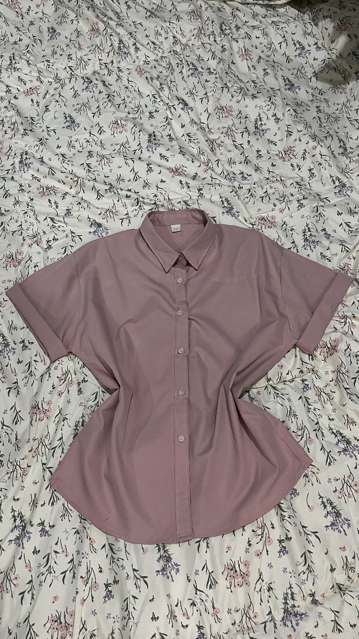 kemeja pink